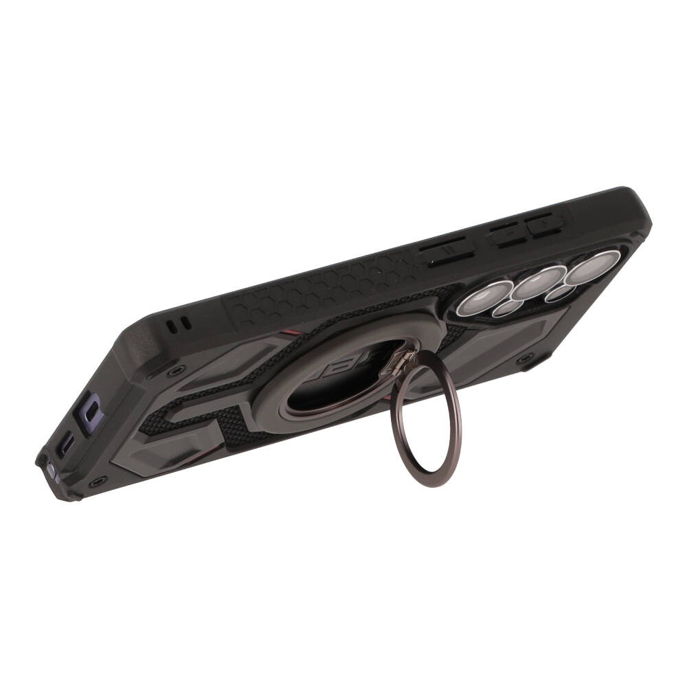 แหวนติดโทรศัพท์ FOX Classic Magnetic Ring Stand Gray