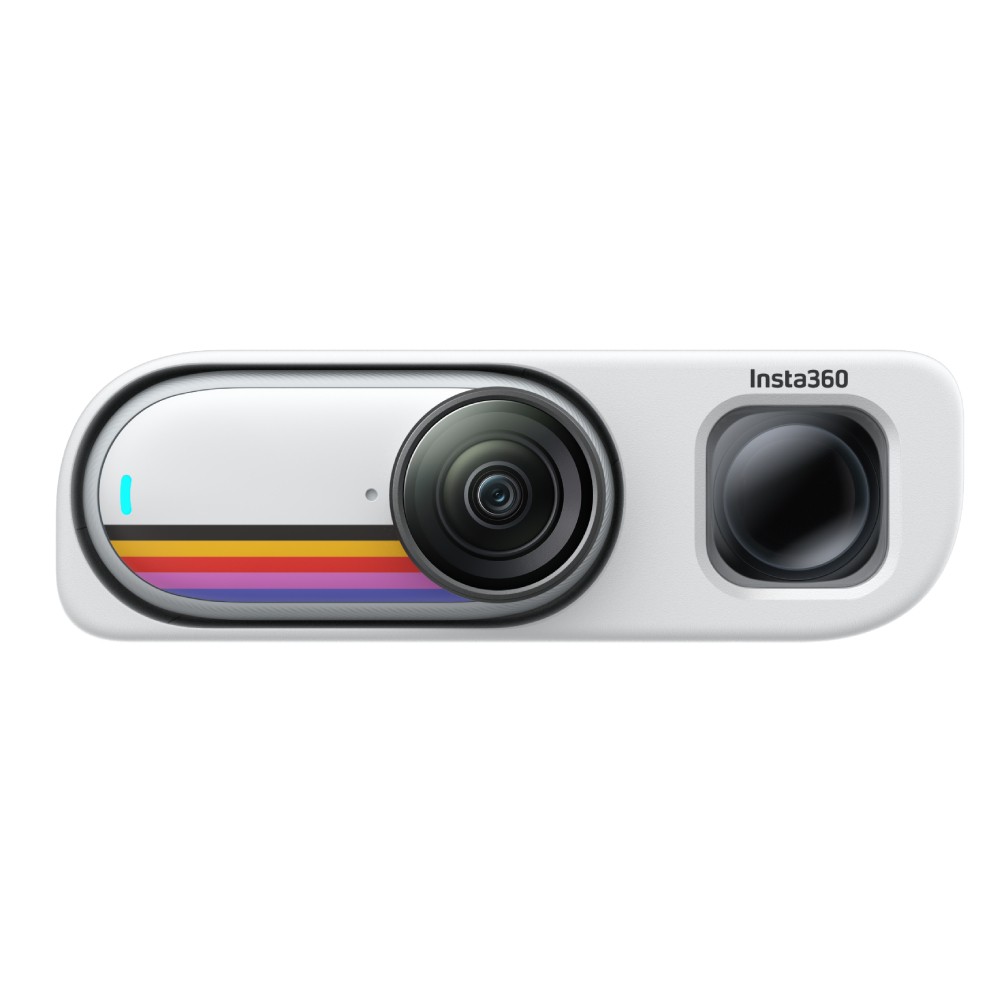 กล้องแอคชั่น Insta360 GO 3S Retro Bundle Canvas White 128G