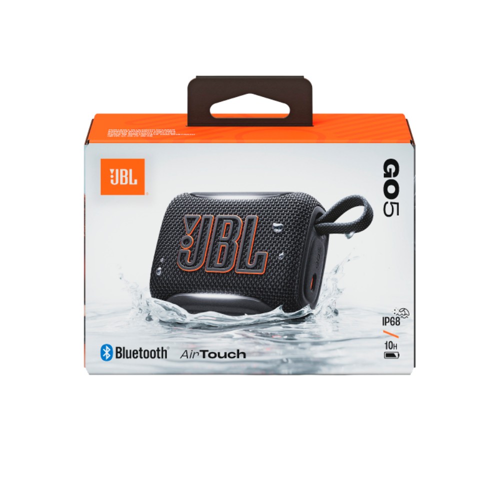ลำโพงบลูทูธ JBL Go 5 Black