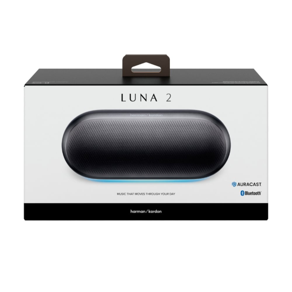 ลำโพงบลูทูธ Harman Kardon Luna 2 Classic Black