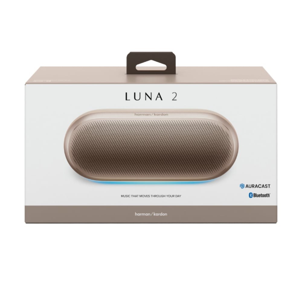 ลำโพงบลูทูธ Harman Kardon Luna 2 Warm Sand