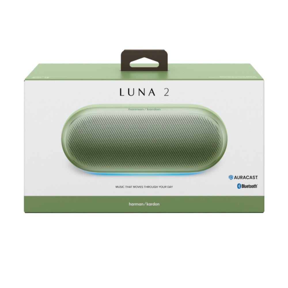 ลำโพงบลูทูธ Harman Kardon Luna 2 Ice Mint