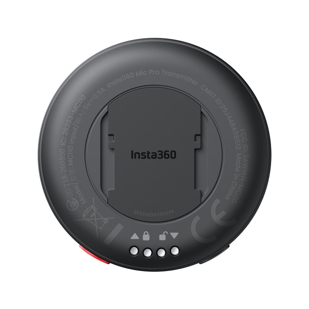 ตัวส่งสัญญาณไมโครโฟน Insta360 Mic Pro Transmitter | Studio7 online