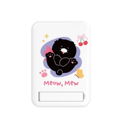 QPLUS x KAKAO Friends พาวเวอร์แบงค์ Mini Magnetic Wireless 10000 mAh 15W W1024 (CCC)