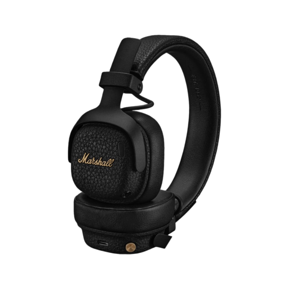 หูฟังครอบหู Marshall Milton A.N.C. Black