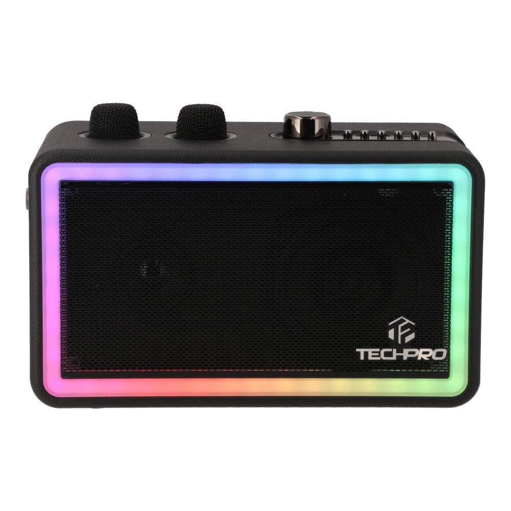 ลำโพงบลูทูธ TECHPRO Karaoke SP500 Black