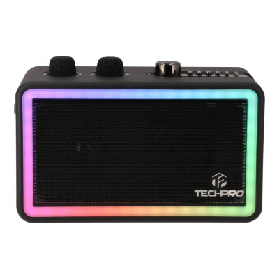 ลำโพงบลูทูธ TECHPRO Karaoke SP500 Black