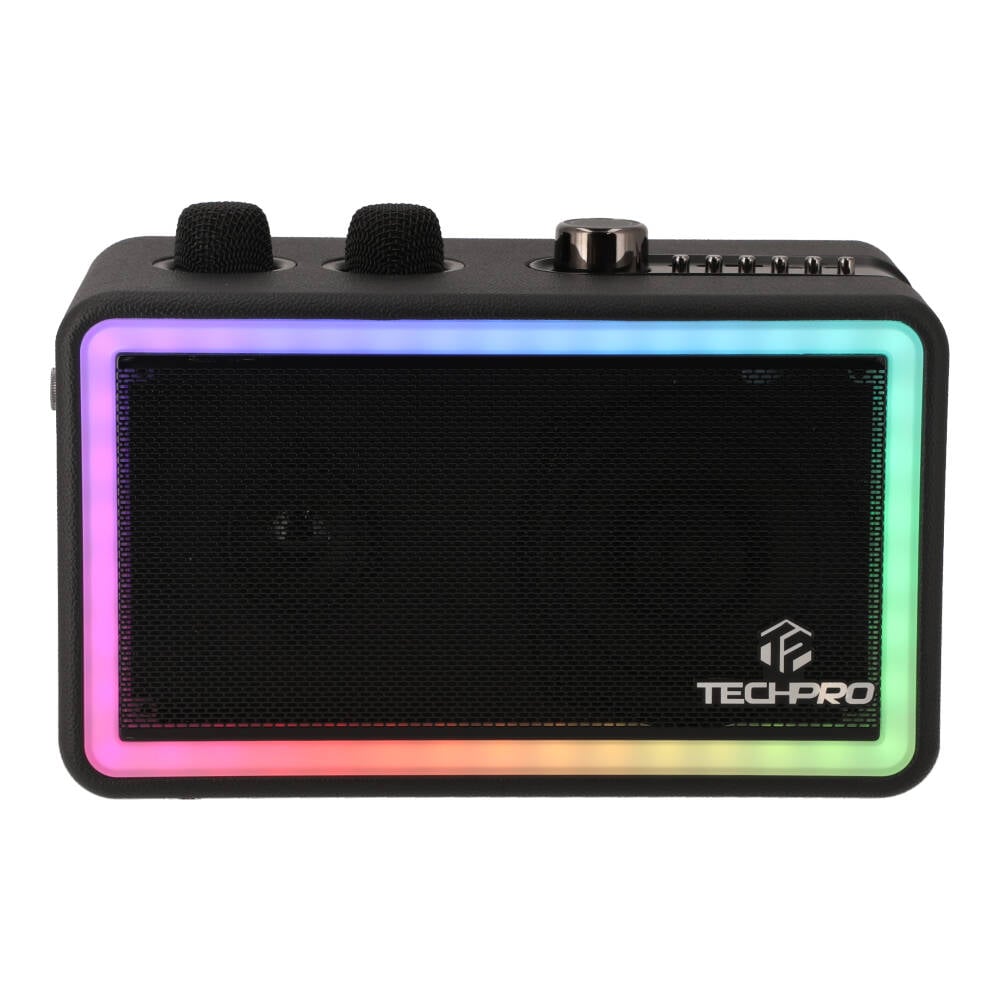 ลำโพงบลูทูธ TECHPRO Karaoke SP500 Black