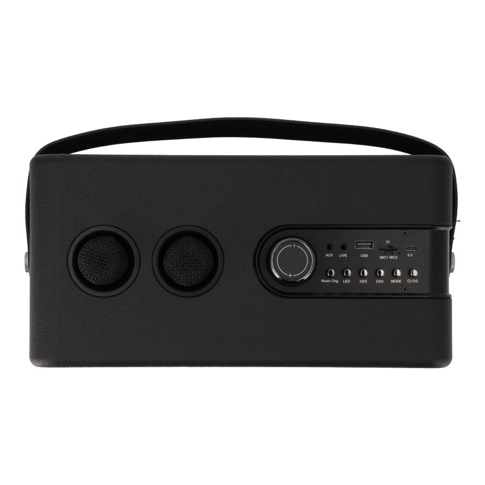 ลำโพงบลูทูธ TECHPRO Karaoke SP500 Black
