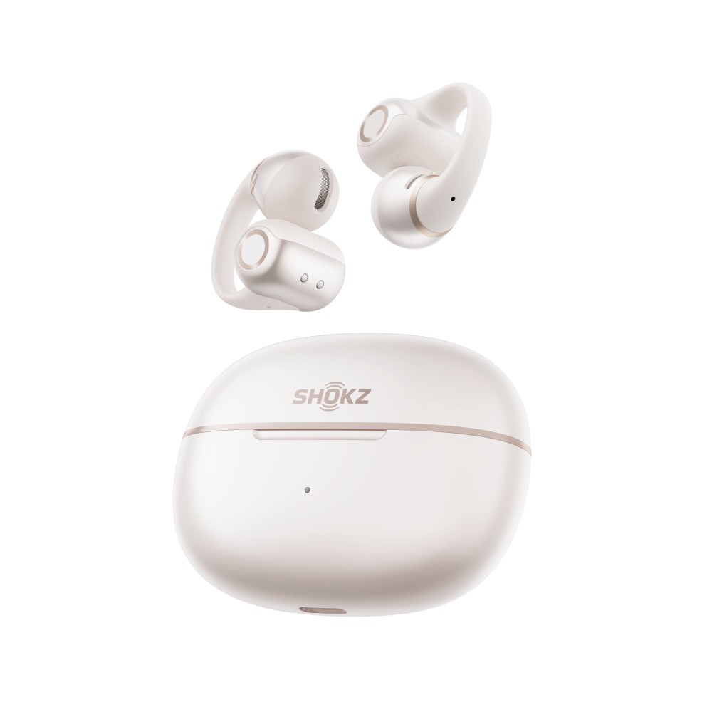หูฟัง Shokz OpenDots 2 Pearl White