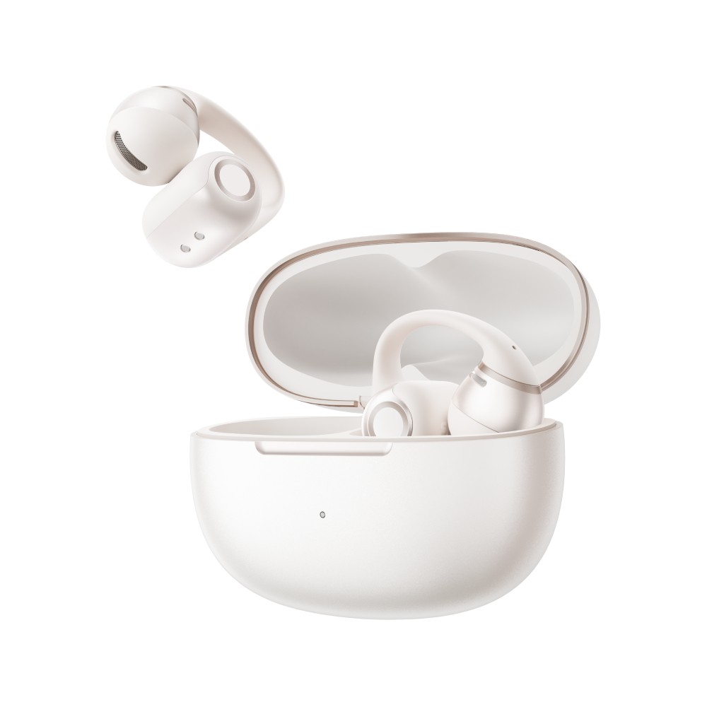 หูฟัง Shokz OpenDots 2 Pearl White