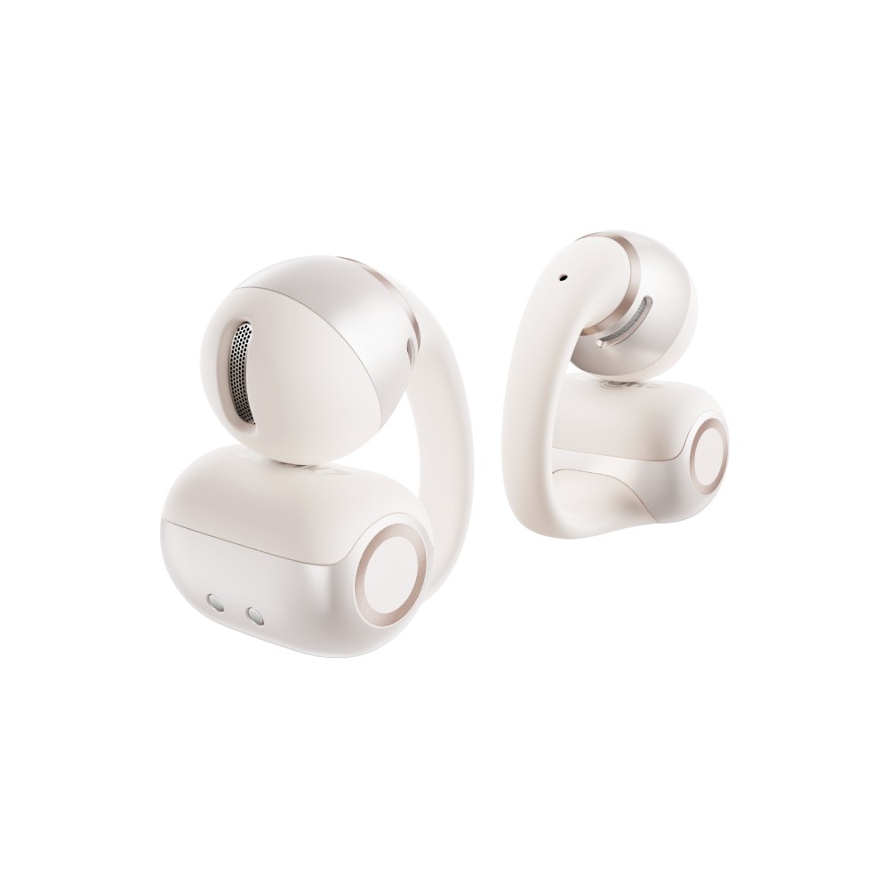หูฟัง Shokz OpenDots 2 Pearl White