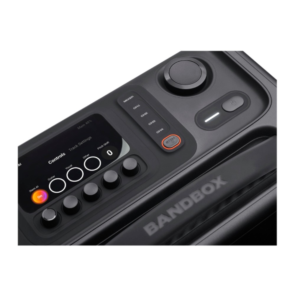 ลำโพงบลูทูธ JBL BANDBOX TRIO Black