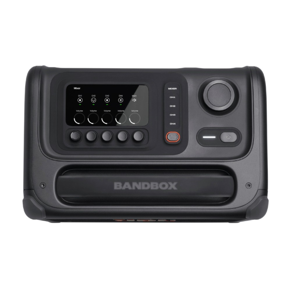 ลำโพงบลูทูธ JBL BANDBOX TRIO Black