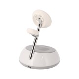 ที่ชาร์จไร้สาย Blue Box 3-in-1 Magnetic Qi2.0 AuraGlow White (BB-WS02)