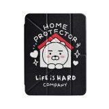 FOX x KAKAO Friends เคส iPad Air4/5/6/7/8 11 2026 Y Model life is Hard Black
