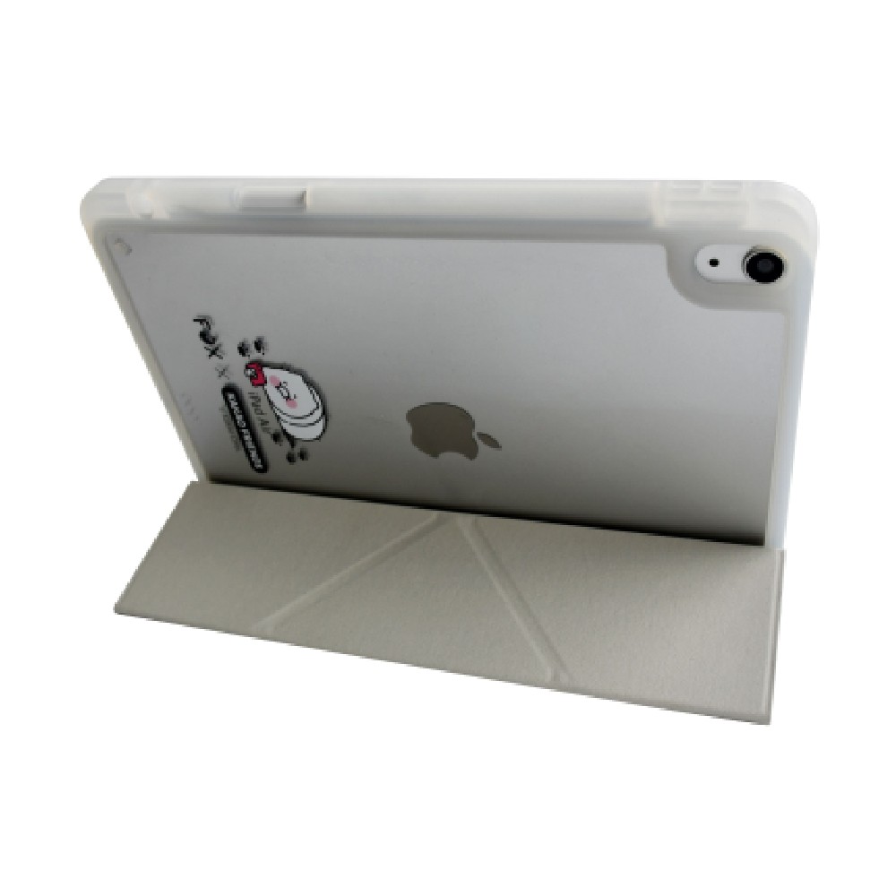 FOX x KAKAO Friends เคส iPad Gen 10th/11th 2025 Y Model life is Hard Red
