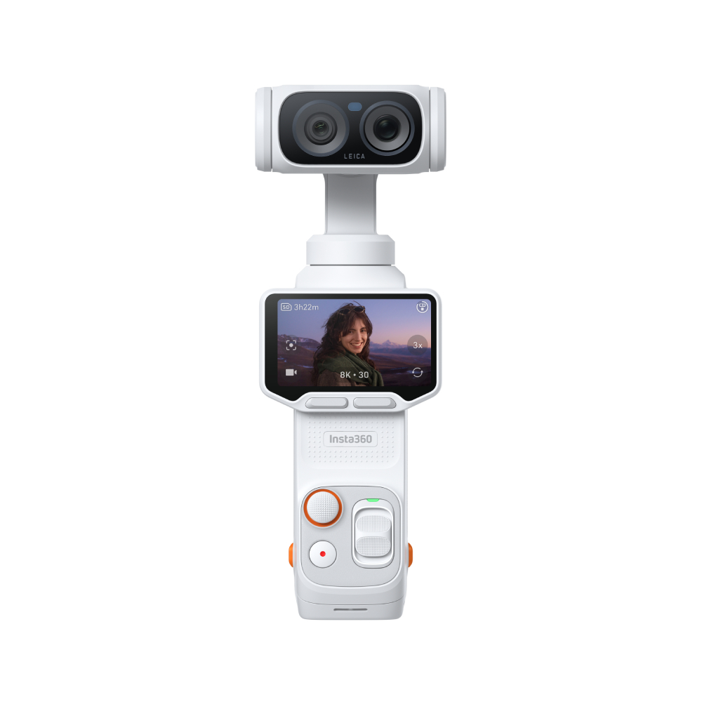 กล้อง Insta360 Luna Ultra Creator Bundle (Stellar White)