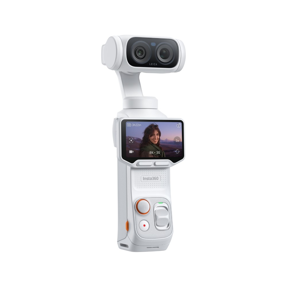 กล้อง Insta360 Luna Ultra Creator Bundle (Stellar White)