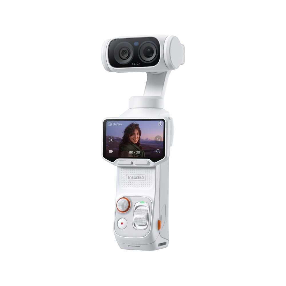 กล้อง Insta360 Luna Ultra Creator Bundle (Stellar White)