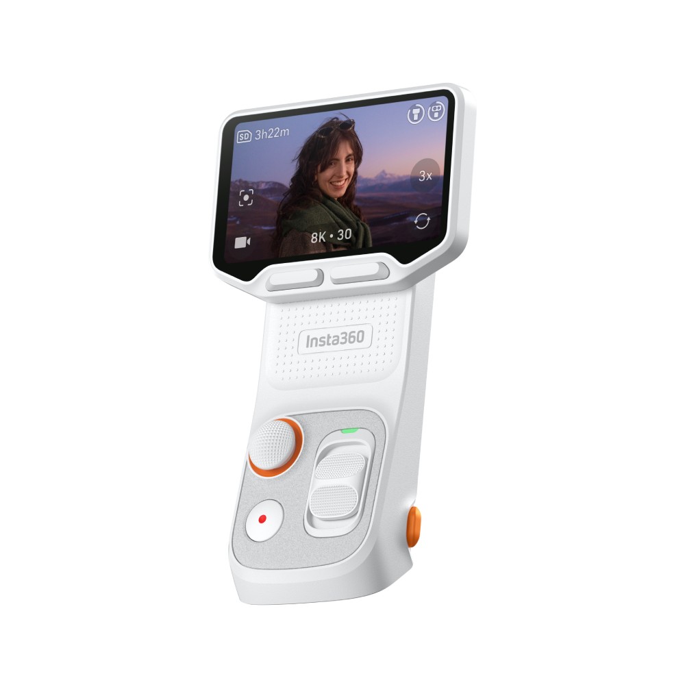 กล้อง Insta360 Luna Ultra Creator Bundle (Stellar White)