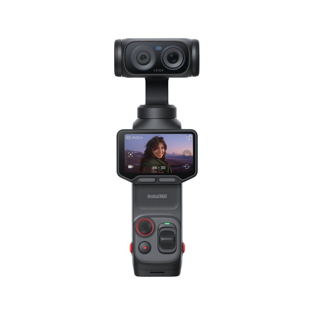 กล้อง Insta360 Luna Ultra Creator Bundle (Cosmic Black)
