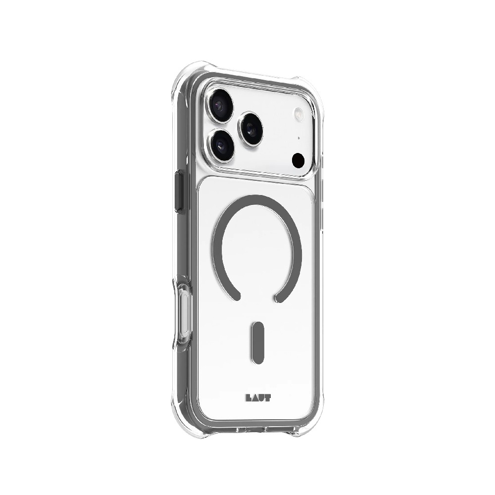 เคส LAUT iPhone 17 Pro Max Aero Protect Magsafe Shadow Grey