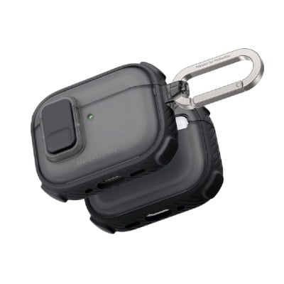 เคส AMAZINGthing  AirPods Pro 3 Titan Pro Mag Clear Black