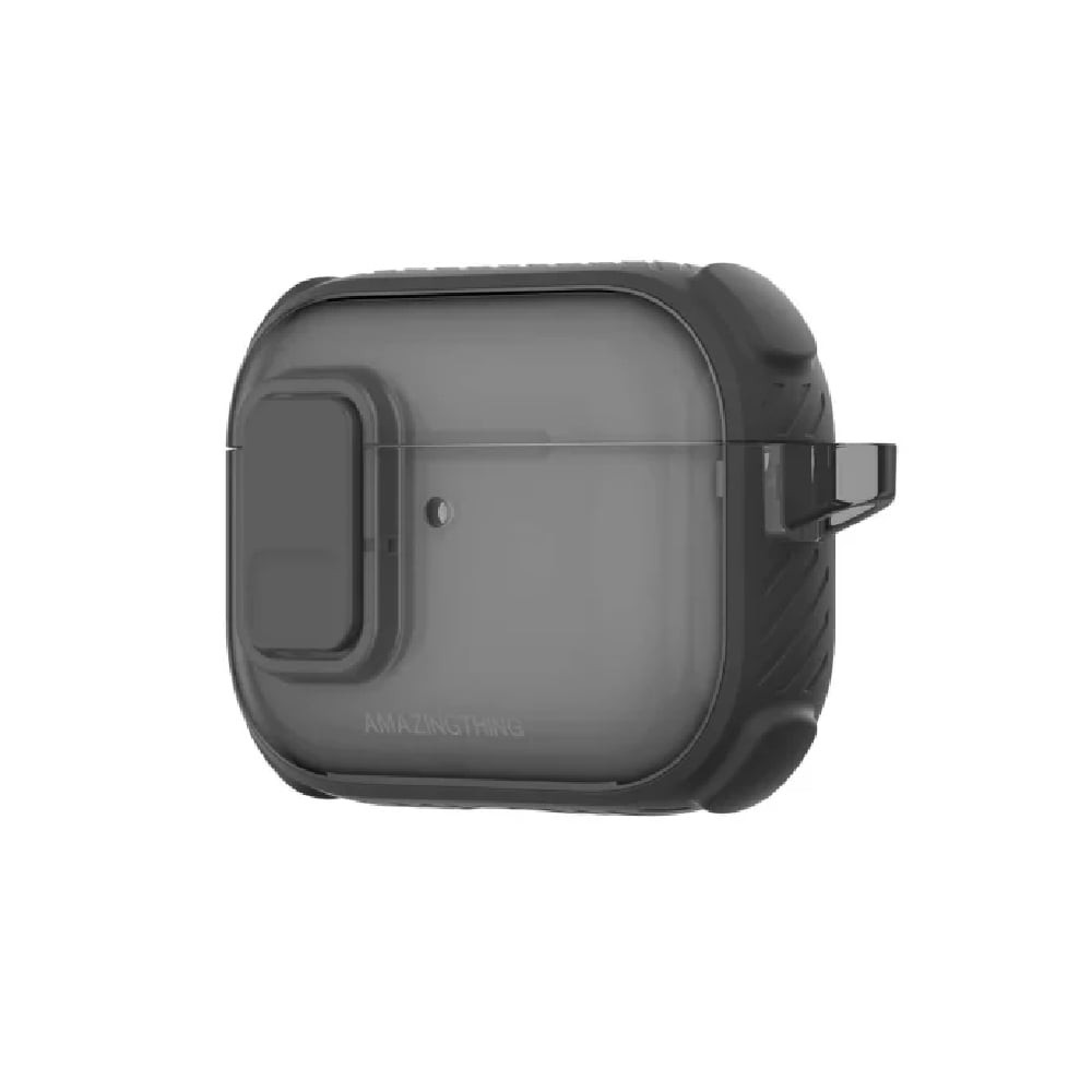 เคส AMAZINGthing  AirPods Pro 3 Titan Pro Mag Clear Black