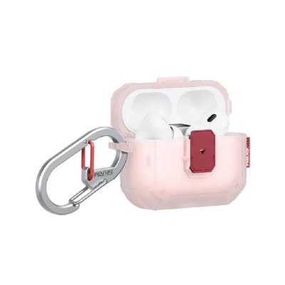 เคส SKINARMA AirPods Pro 3 MECHA LE Blush