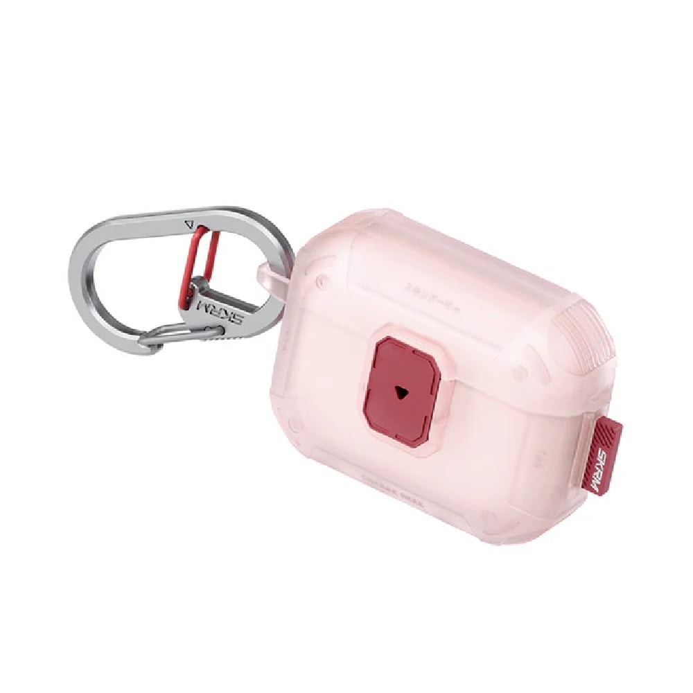 เคส SKINARMA AirPods Pro 3 MECHA LE Blush