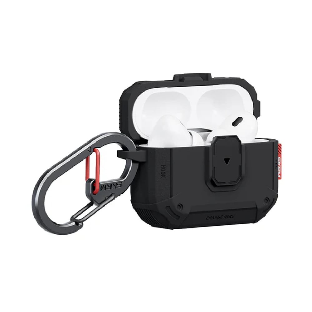 เคส SKINARMA AirPods Pro 3 MECHA LE Black
