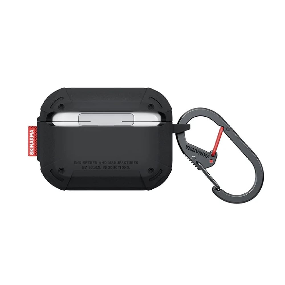 เคส SKINARMA AirPods Pro 3 MECHA LE Black