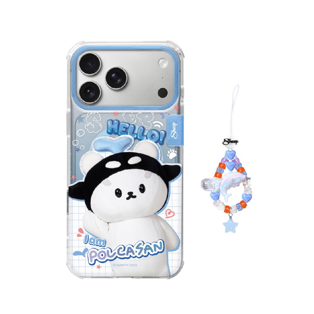 Sheep x I am Polcasan เคส Sheep iPhone 17Pro Max Magsafe - I am