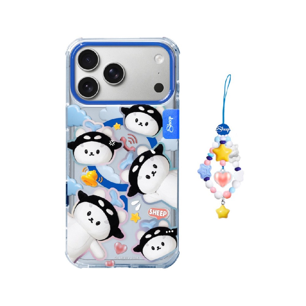 Sheep x Polcasan เคส iPhone 17Pro Max Magsafe - Polcasan