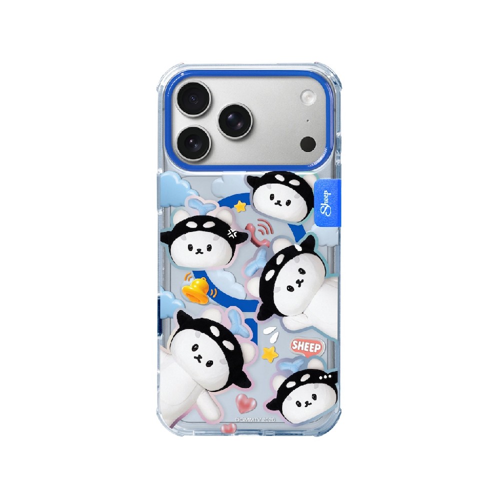 スマホケース 新品未開封 SHEEP x POLCASAN 17Pro Sheep x Polcasan เคส Sheep iPhone 17Pro Max Magsafe - Polcasan