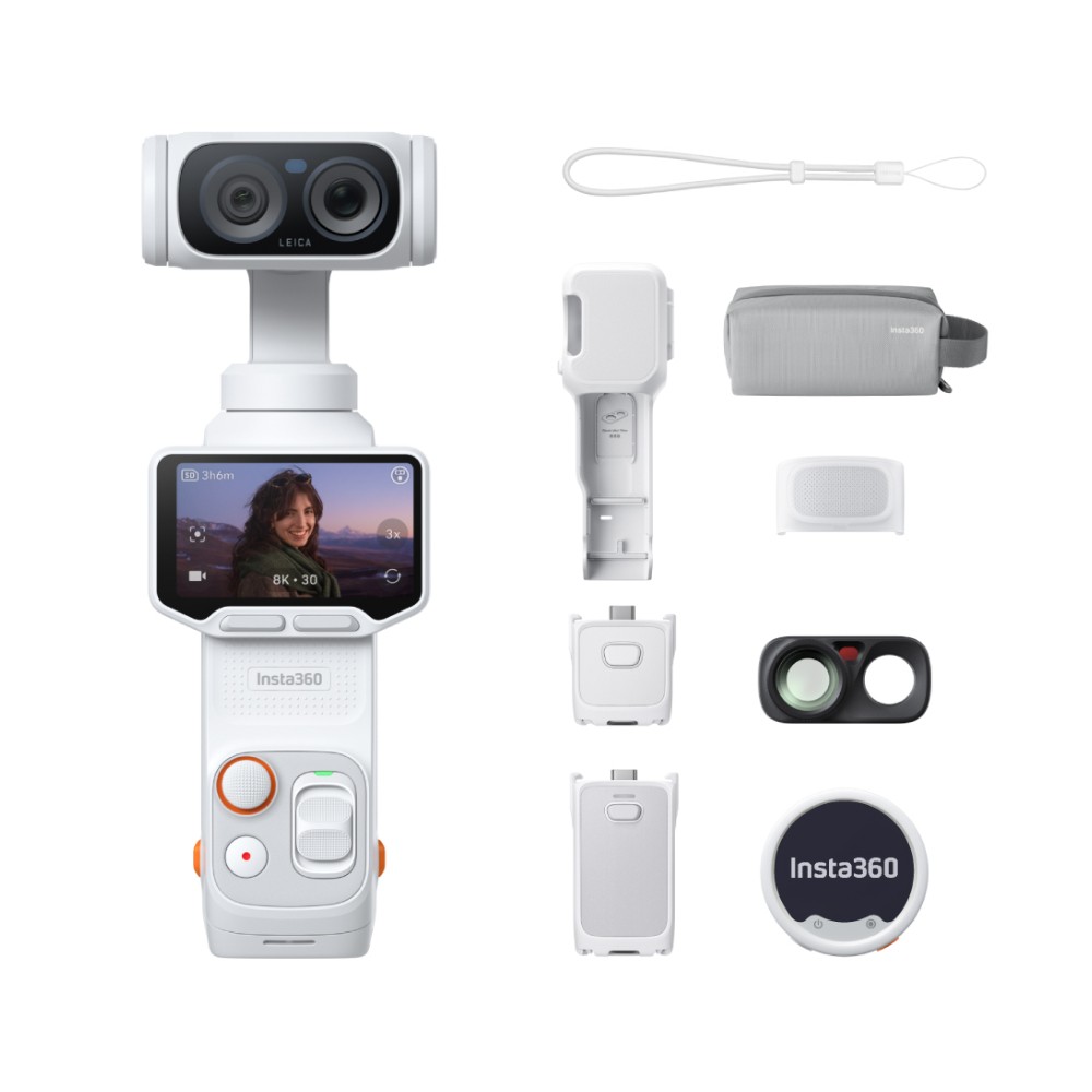 กล้อง Insta360 Luna Ultra Creator Bundle (Stellar White)