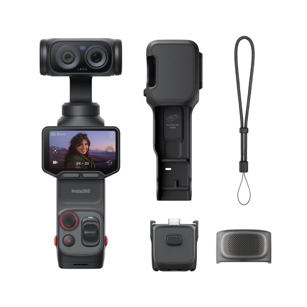 กล้อง Insta360 Luna Ultra Standard Bundle (Cosmic Black)
