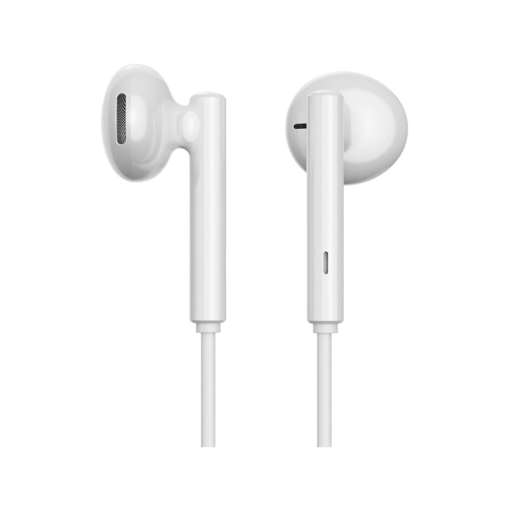 หูฟัง JOYROOM JR-EC05 Type-C Series Half In-Ear Wired Earphones White