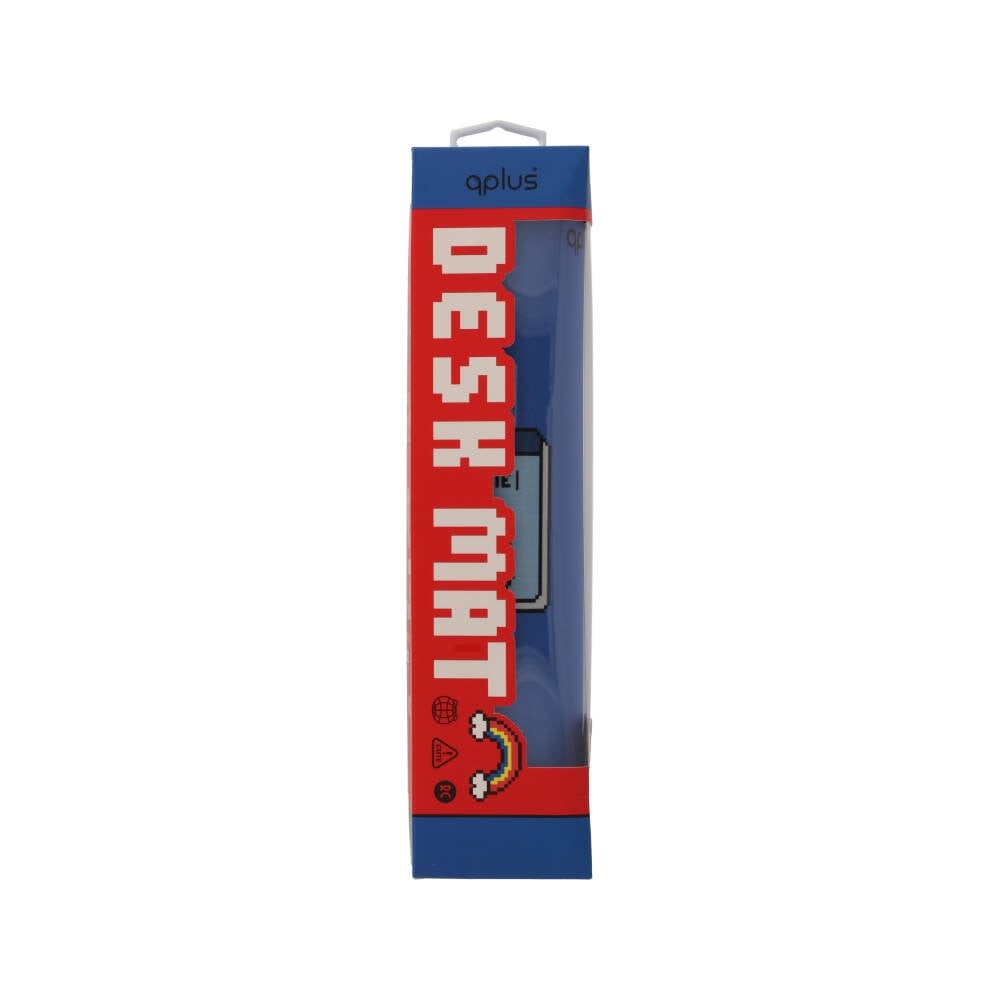 QPLUS x KAKAO Friends แผ่นรองเมาส์ Desk Mat Stick with Me Blue