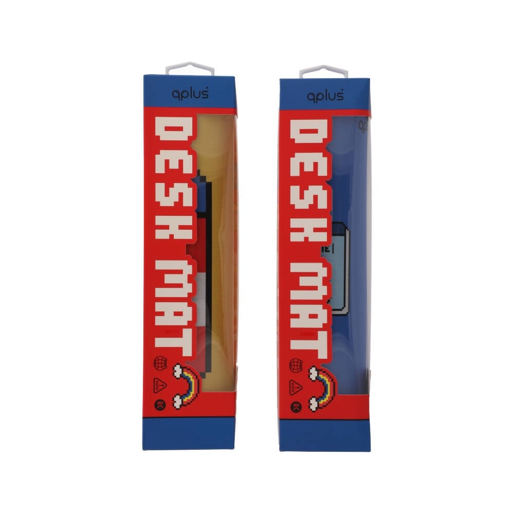 QPLUS x KAKAO Friends แผ่นรองเมาส์ Desk Mat Stick with Me Blue