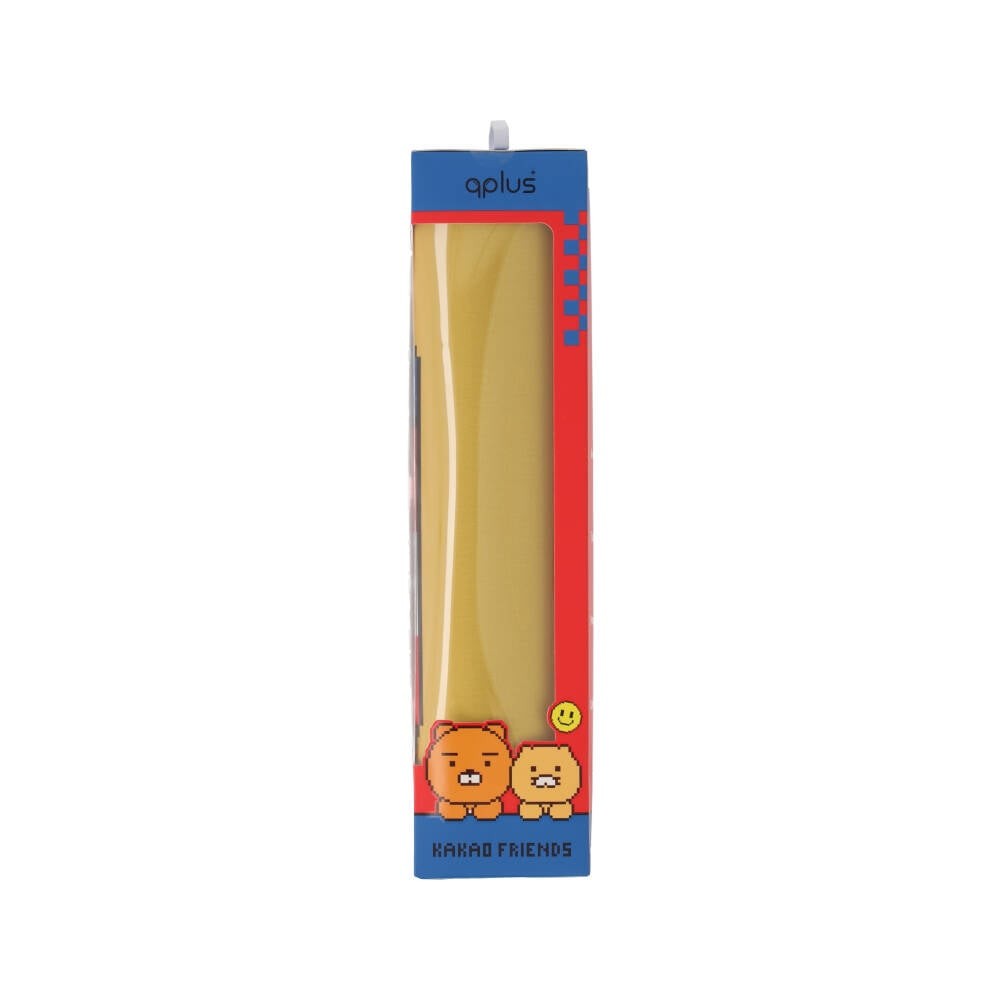 QPLUS x KAKAO Friends แผ่นรองเมาส์ Desk Mat Stick with Me Yellow