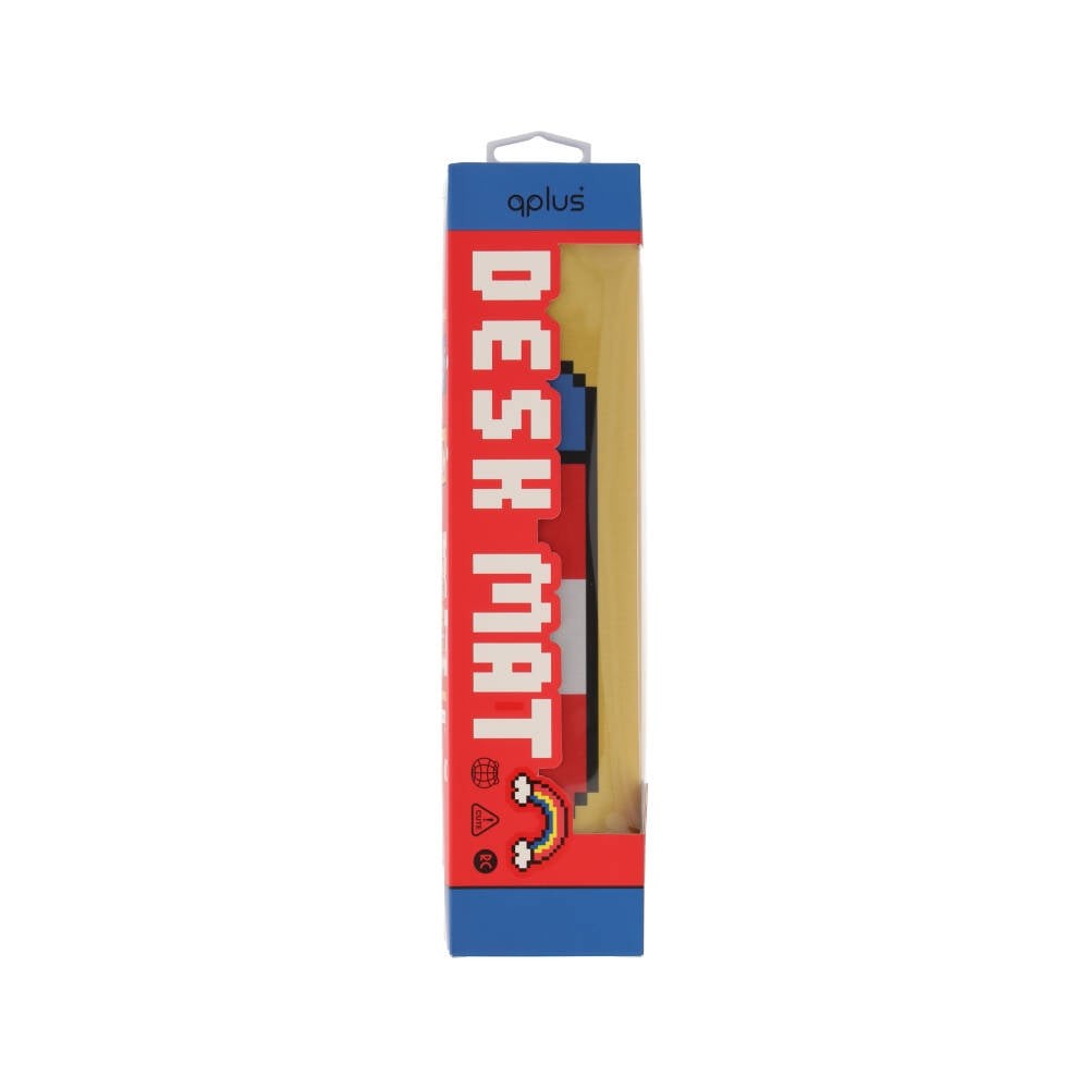 QPLUS x KAKAO Friends แผ่นรองเมาส์ Desk Mat Stick with Me Yellow