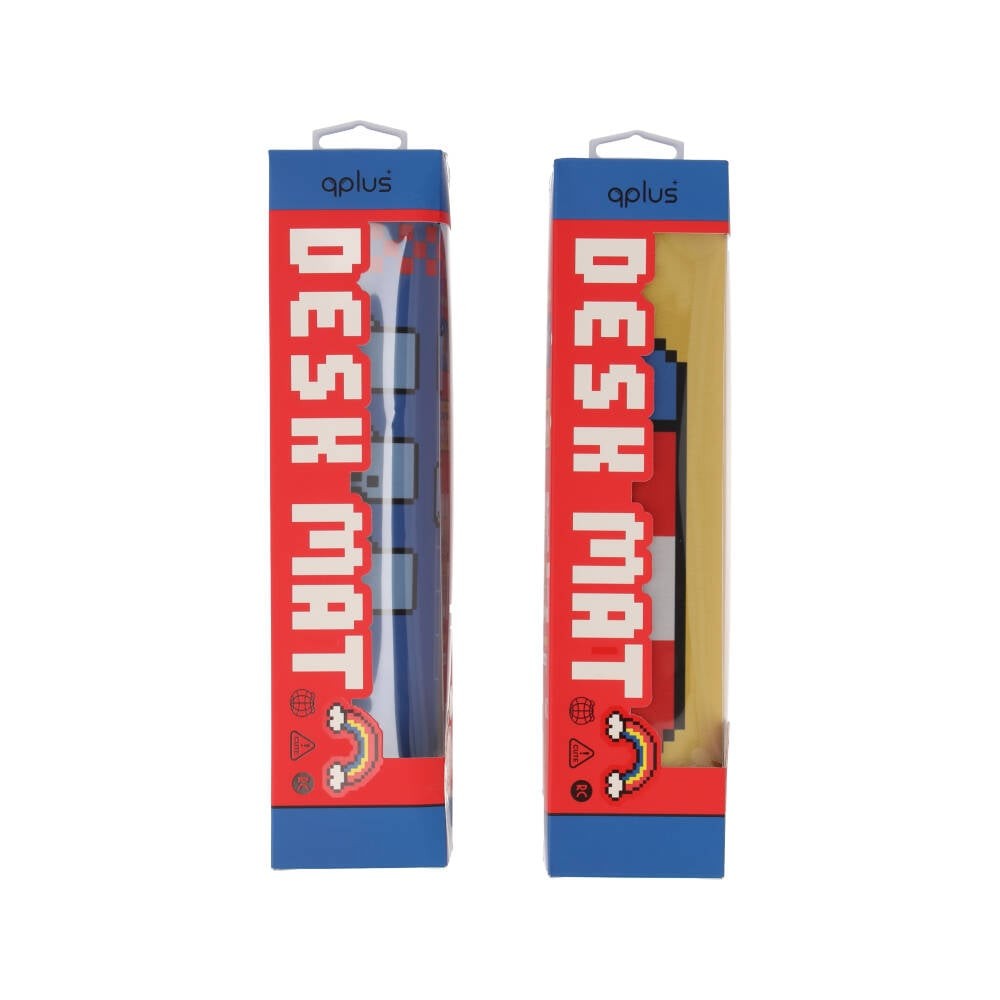 QPLUS x KAKAO Friends แผ่นรองเมาส์ Desk Mat Stick with Me Yellow
