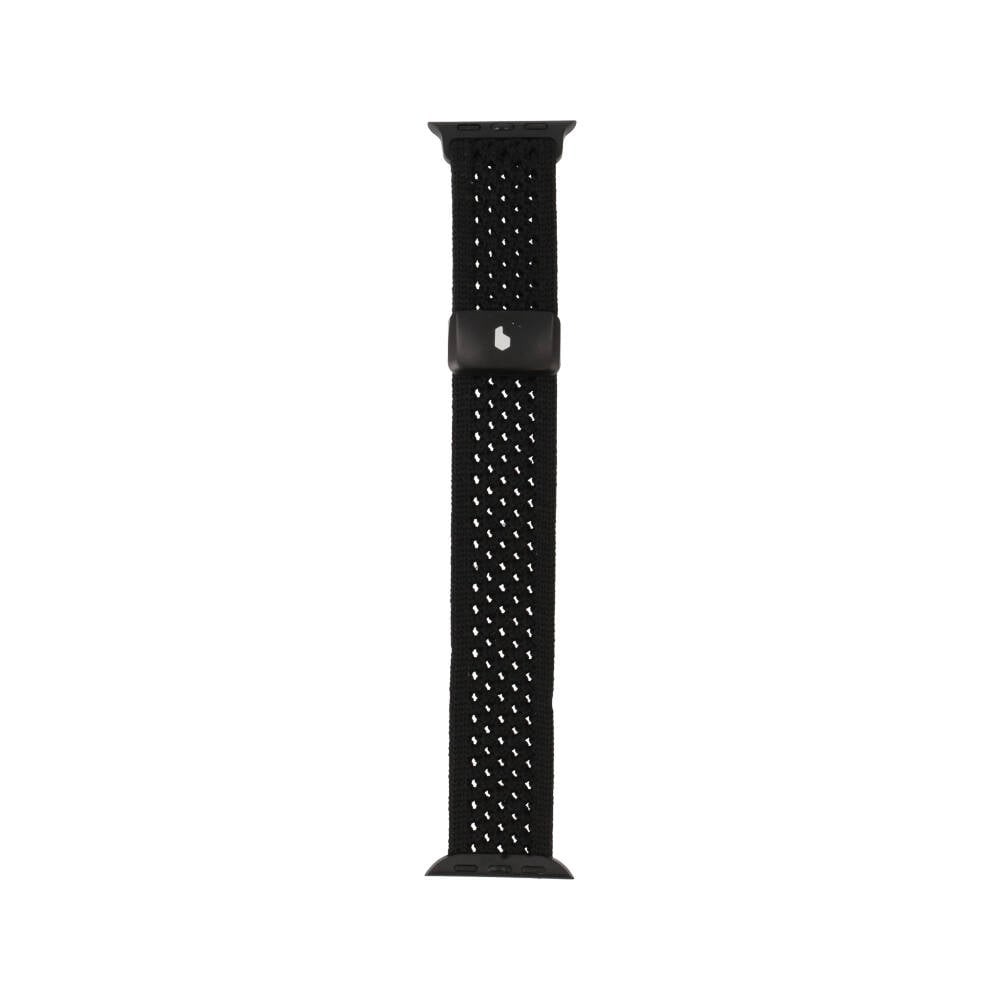 Blue Box สาย Apple Series 6,7,8,9,10,11,SE1,SE2 (39/40/41/42mm) Comfort Weave Black