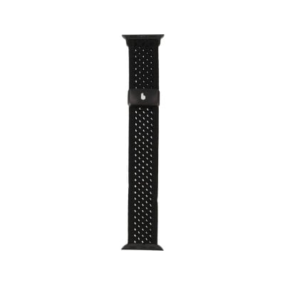 Blue Box สาย Apple Series 6,7,8,9,10,11,SE1,SE2 (39/40/41/42mm) Comfort Weave Black