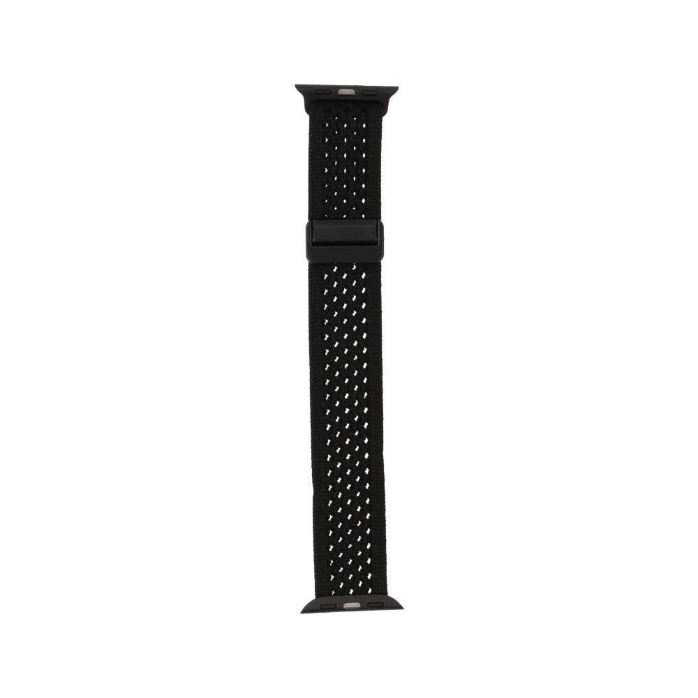 Blue Box สาย Apple Series 6,7,8,9,10,11,SE1,SE2 (39/40/41/42mm) Comfort Weave Black