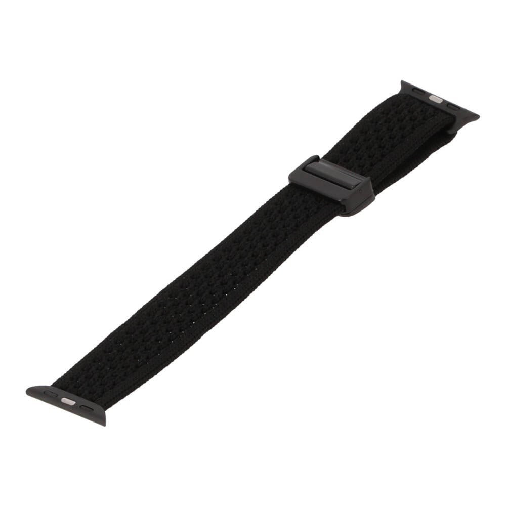 Blue Box สาย Apple Series 6,7,8,9,10,11,SE1,SE2 (39/40/41/42mm) Comfort Weave Black