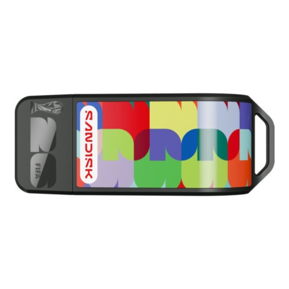 แฟลชไดร์ฟ SanDisk FIFA World Cup 2026 USB Drive Type-C 128GB (SDCZIA-128G-G46) Global Edition