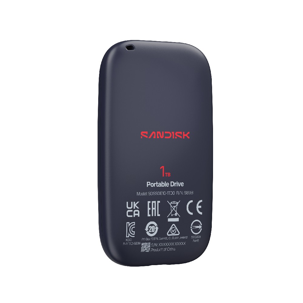 ฮาร์ดดิสก์ SanDisk SSD External Portable 1TB (SDSSDE10-1T00-G25)